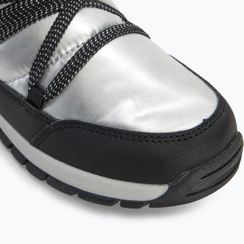 Children's snow boots KADVA Haven WaterProof Jrg 3M Thinsulate silver