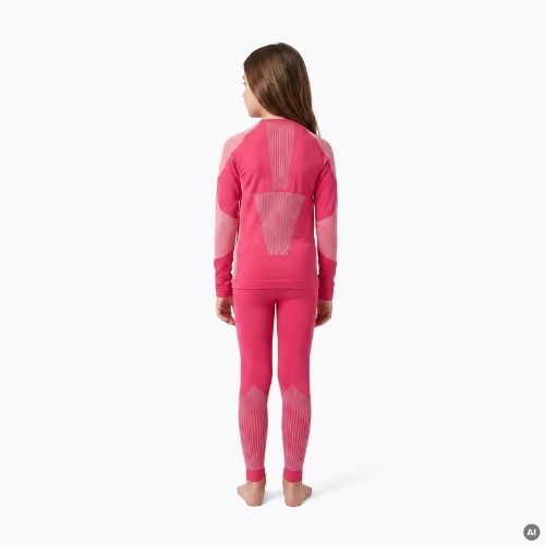 Children's Thermal Underwear Set KADVA Frosty Jrg Set Seamless Pink