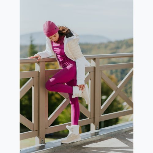 Women's thermal underwear set KADVA Glacier W Set seamless fuchsia