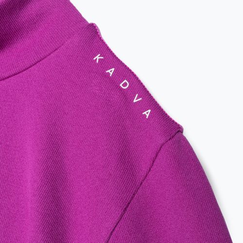Women's thermal underwear set KADVA Glacier W Set seamless fuchsia
