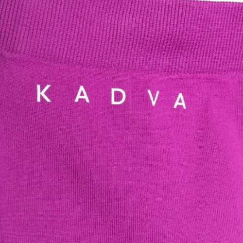 Women's thermal underwear set KADVA Glacier W Set seamless fuchsia