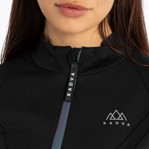 Women's KADVA Heat W Seamless Black Sweatshirt