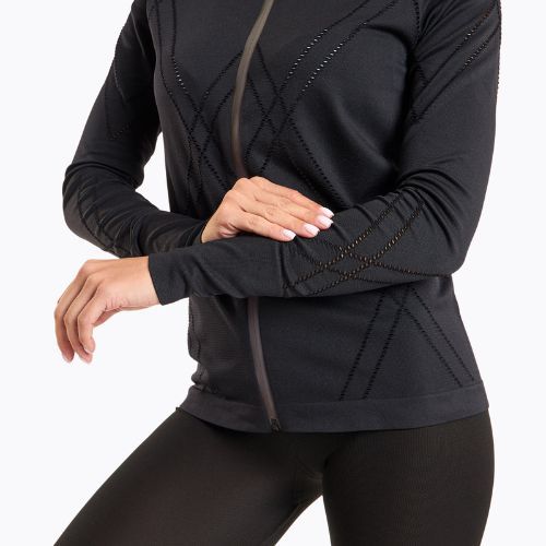 Women's KADVA Heat W Seamless Black Sweatshirt