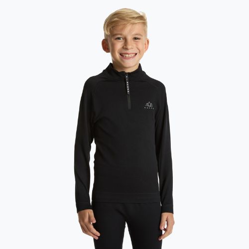 Children's thermal underwear set KADVA Tyros Set Jr seamless black