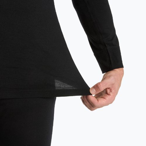 WOOLCANO Merino men's thermal underwear set SET0540 black