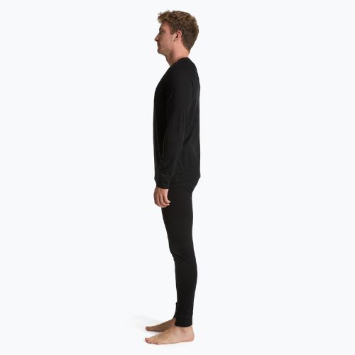 WOOLCANO Merino men's thermal underwear set SET0540 black