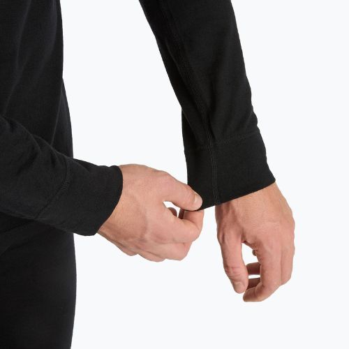WOOLCANO Merino men's thermal underwear set SET0540 black