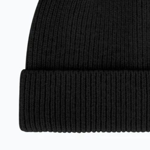 WOOLCANO Merino winter beanie HAT0440 black