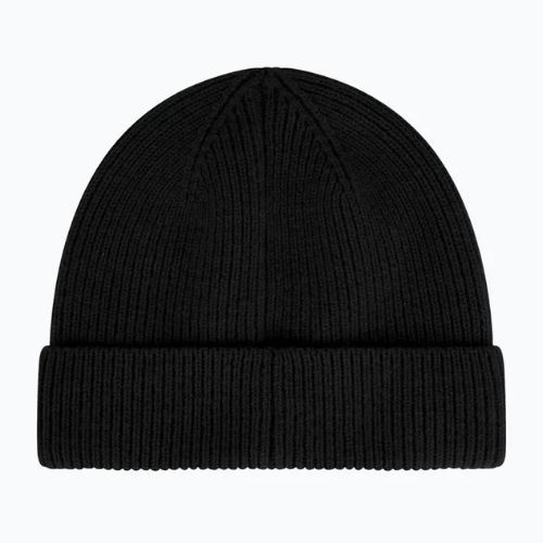 WOOLCANO Merino winter beanie HAT0440 black