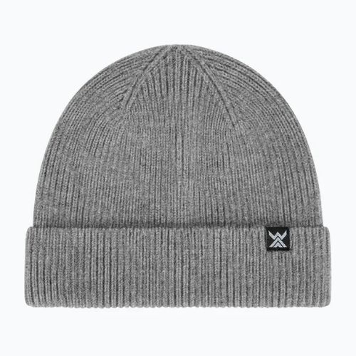 WOOLCANO Merino winter beanie HAT0440 grey