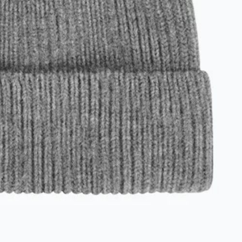 WOOLCANO Merino winter beanie HAT0440 grey