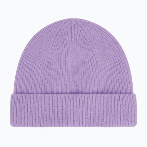WOOLCANO Merino winter beanie HAT0440 purple