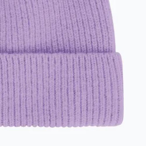 WOOLCANO Merino winter beanie HAT0440 purple