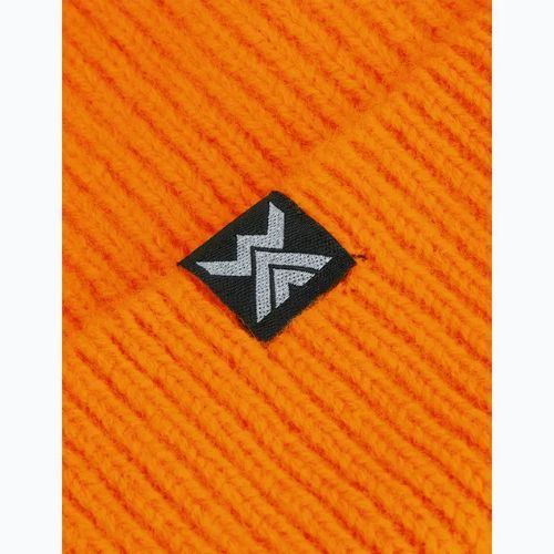 WOOLCANO Merino winter beanie HAT0440 orange