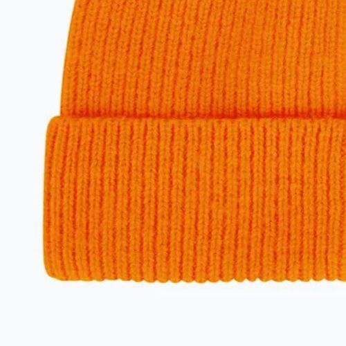 WOOLCANO Merino winter beanie HAT0440 orange