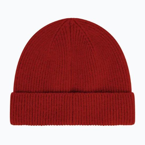WOOLCANO Merino winter beanie HAT0440 red