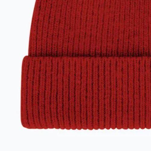 WOOLCANO Merino winter beanie HAT0440 red