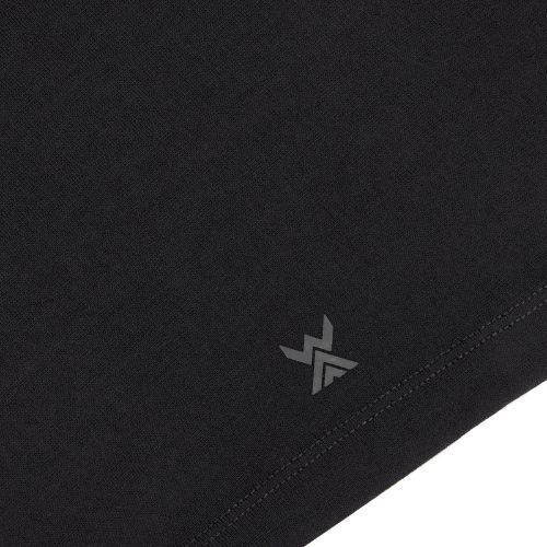 WOOLCANO Merino chimney SPT24-33 black