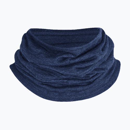 WOOLCANO Merino snood SPT24-33 navy blue