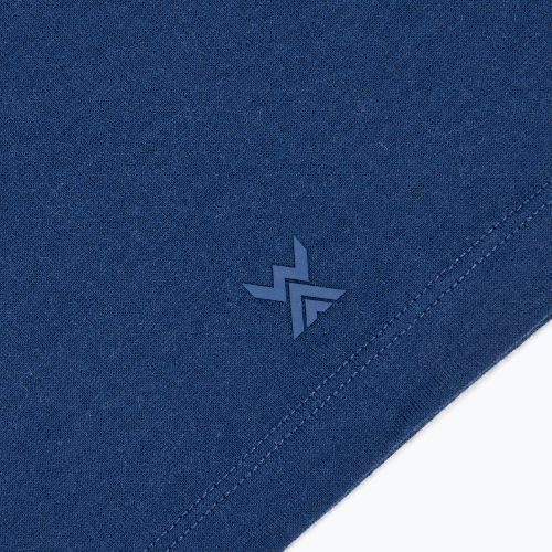 WOOLCANO Merino snood SPT24-33 navy blue