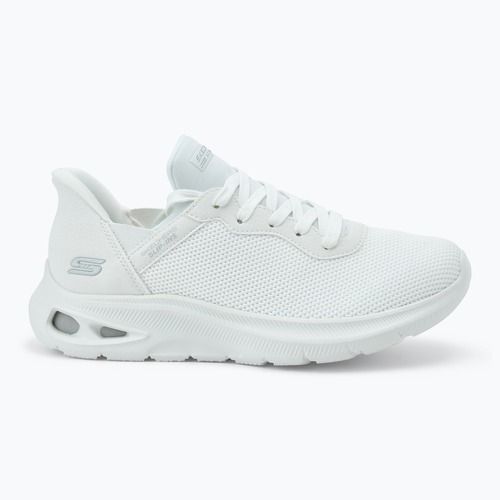 Women's shoes SKECHERS Bobs Sport Unity Pinch Of Luck off white