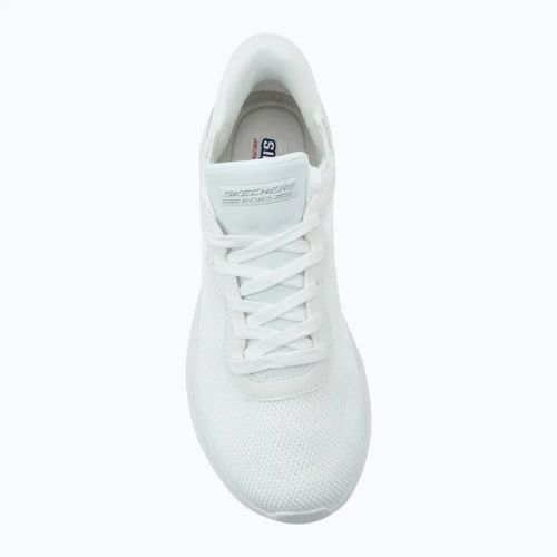 Women's shoes SKECHERS Bobs Sport Unity Pinch Of Luck off white