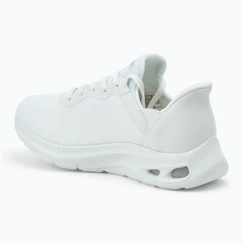 Women's shoes SKECHERS Bobs Sport Unity Pinch Of Luck off white