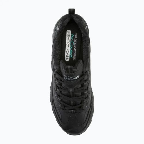 SKECHERS D'Lites Fresh Start women's shoes black/charcoal