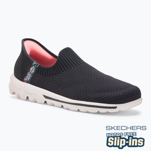 SKECHERS women's shoes Go Walk Travel Tahiti Sunset black