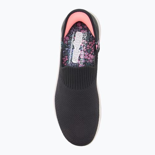 SKECHERS women's shoes Go Walk Travel Tahiti Sunset black
