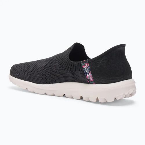 SKECHERS women's shoes Go Walk Travel Tahiti Sunset black