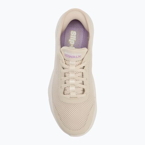 SKECHERS women's shoes Go Walk Flex Grand Entry off white
