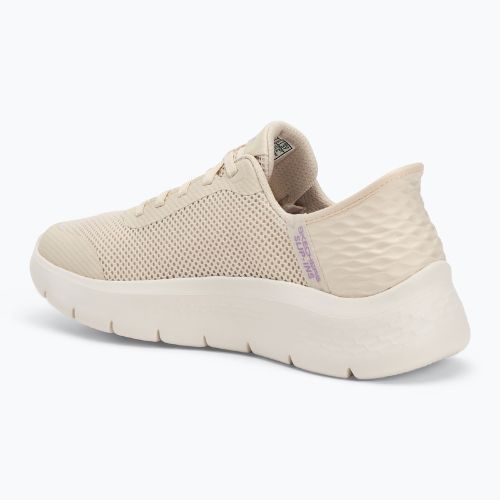 SKECHERS women's shoes Go Walk Flex Grand Entry off white