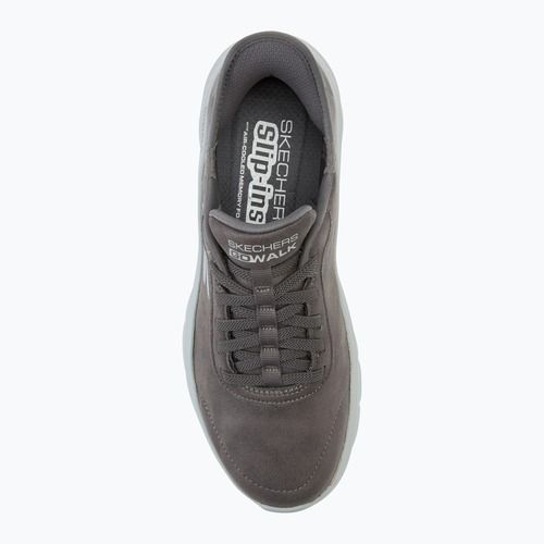 Women's shoes SKECHERS Go Walk Flex Mali charcoal