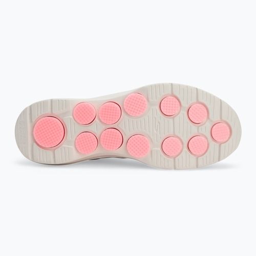 Women's SKECHERS Go Walk 7 Valin gray/pink shoes