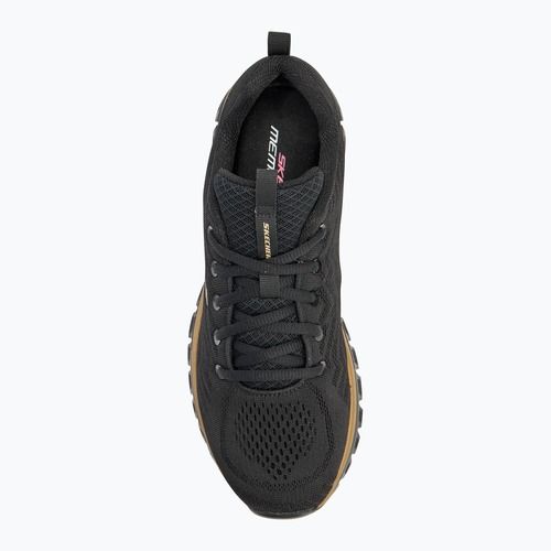 SKECHERS Graceful Get Connected women's shoes black/rose gold