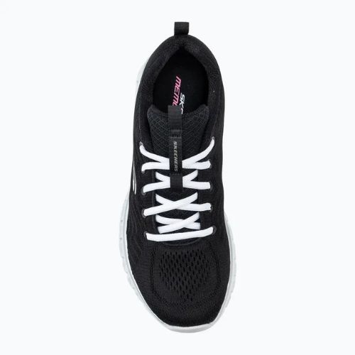 SKECHERS Graceful Get Connected women's shoes black/white