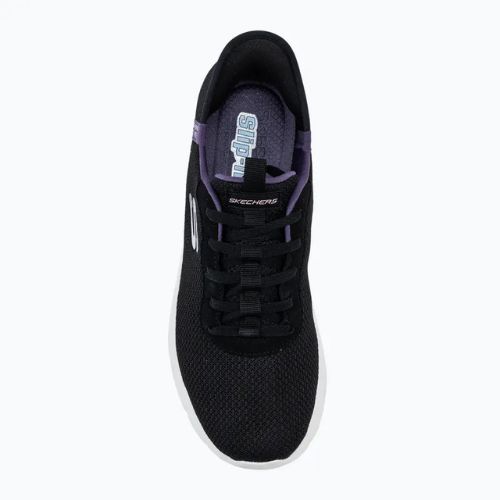 SKECHERS Dynamight 2.0 Daily black/purple women's shoes
