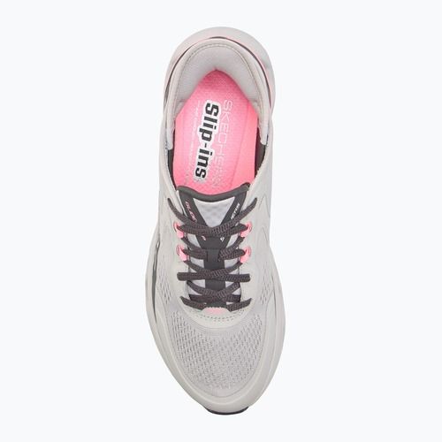 SKECHERS Glide Step Altus women's shoes gray/pink