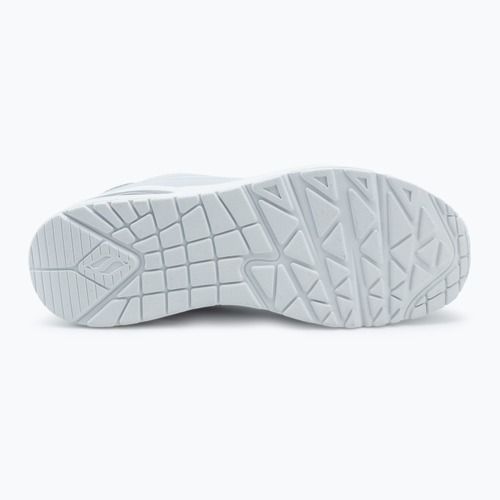 SKECHERS women's shoes Uno Shimmer Away white/silver
