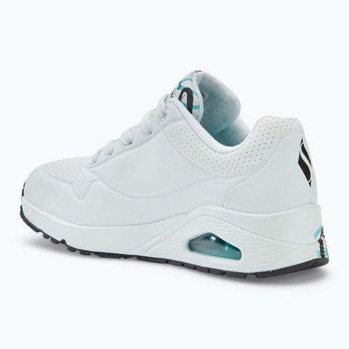 SKECHERS women's shoes JGoldcrown Uno Spread The Love white/multicolor