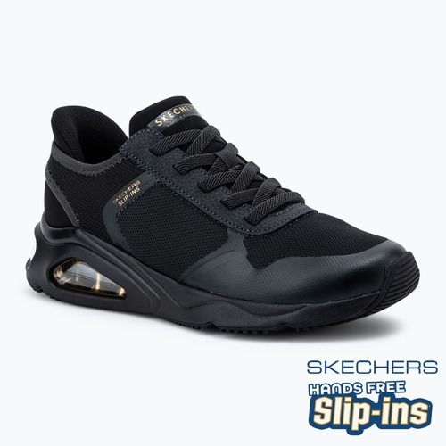 Women's shoes SKECHERS Uno Tres Air Easy Steppers black