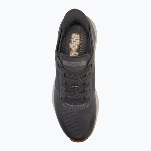 Men's SKECHERS Uno Tres-Air Necessairy Comfort shoes charcoal