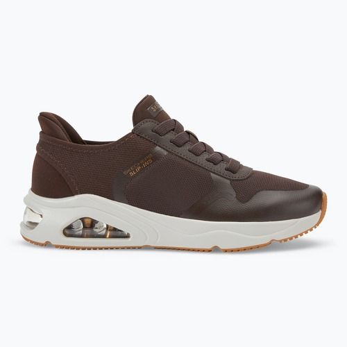 Men's SKECHERS Uno Tres-Air Necessairy Comfort shoes chocolate