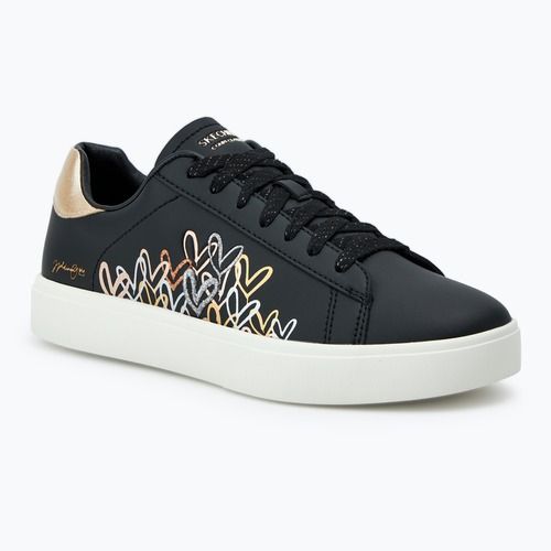 SKECHERS women's shoes JGoldcrown Eden LX Gleaming Hearts black/mulitcolor