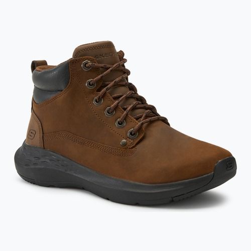 SKECHERS men's shoes Parson Ederic dark brown