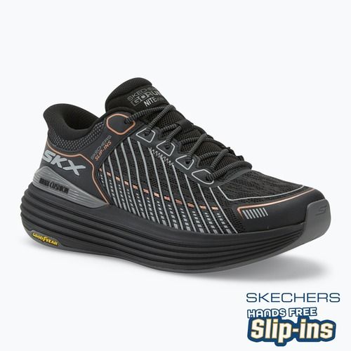 Men's SKECHERS Max Cushioning Suspension Nitevizn black shoes