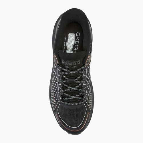 Men's SKECHERS Max Cushioning Suspension Nitevizn black shoes