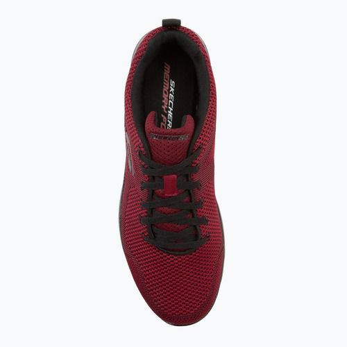 SKECHERS Summits Brisbane red/black men's shoes