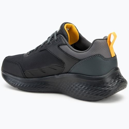 Men's SKECHERS Skech Lite Pro Ankkor black/charcoal/yellow shoes